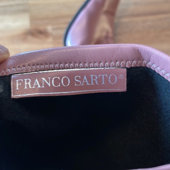 Franco Sarto Heeled Boots size 10 - Picture 4 of 6